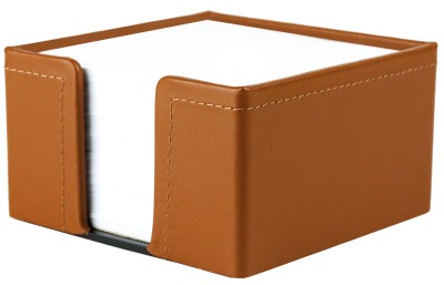 Zettelkasten PREMIUM LEDER BOXCALF cuoiobraun (glatt)